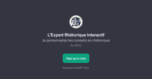 L'Expert Rhtorique Interactif