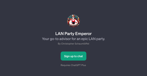 LAN Party Emperor