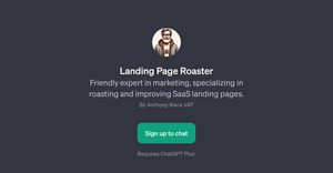 Landing Page Roaster