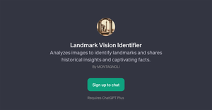 Landmark Vision Identifier