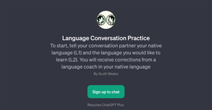 Language Conversation Practice