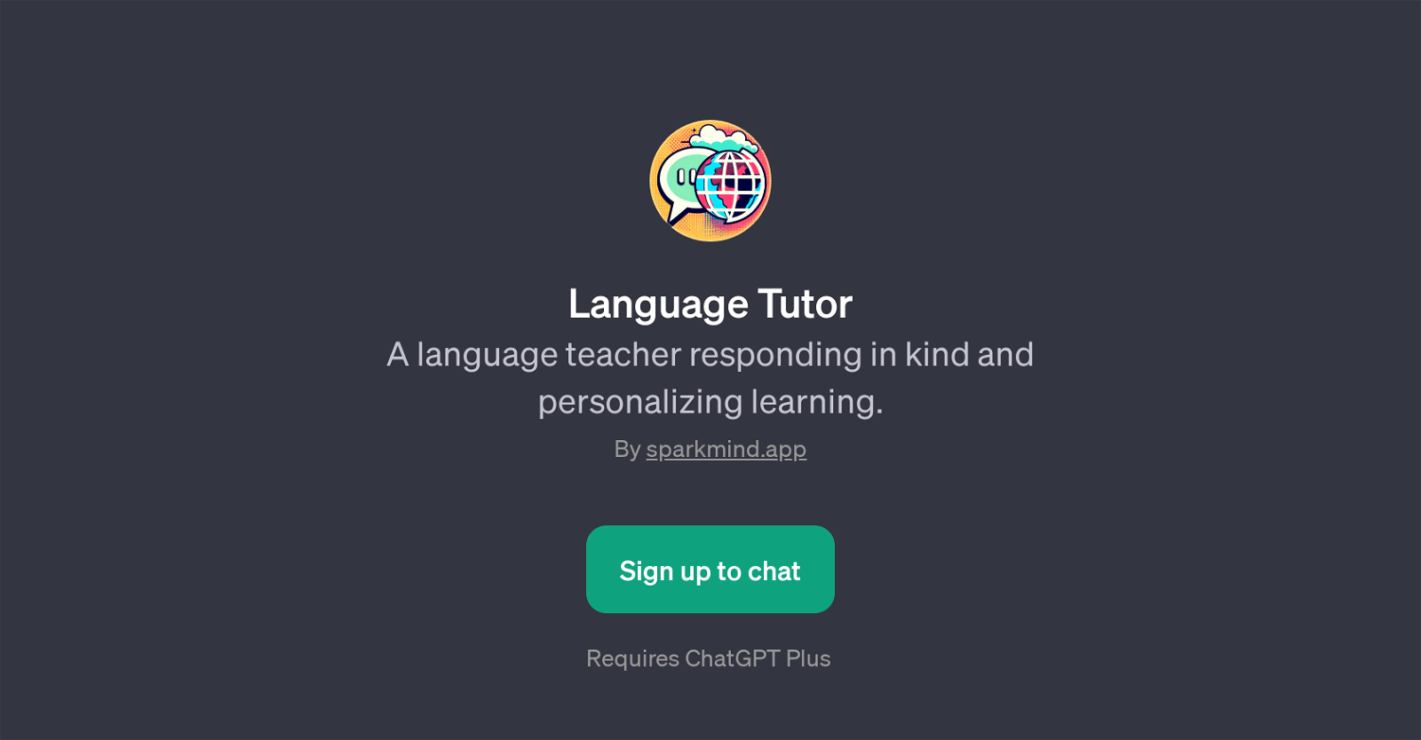 Language Tutor image