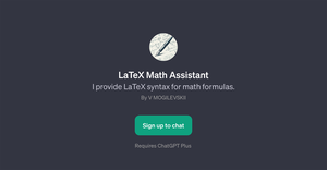 LaTeX Math Assistant