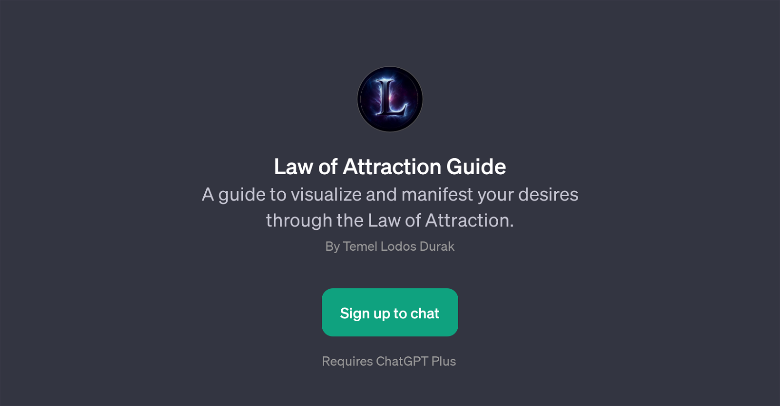 Law of Attraction Guide image