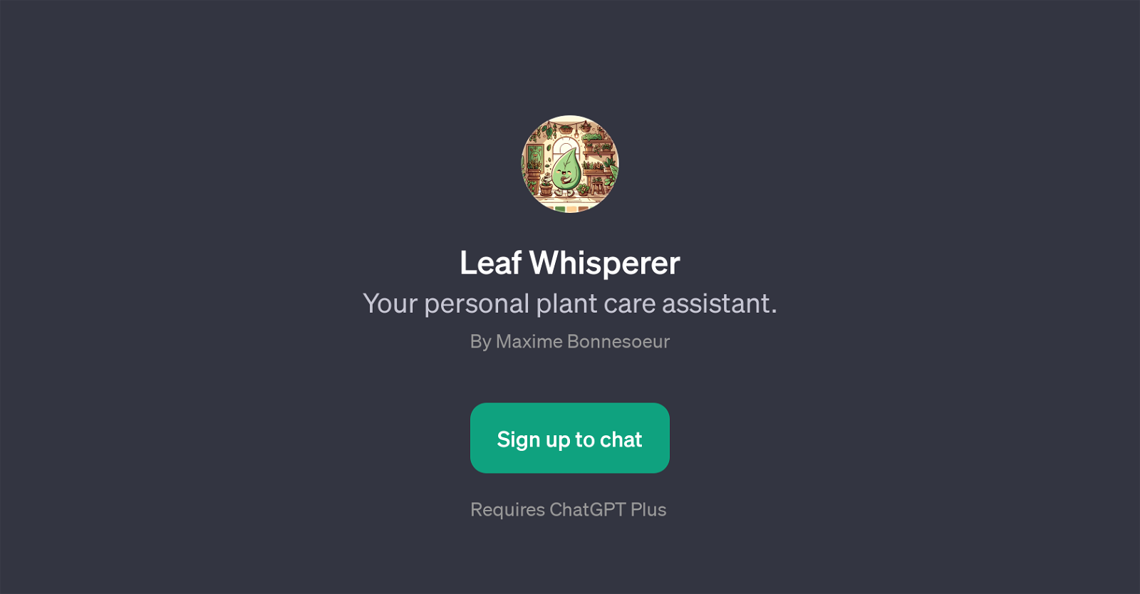 Leaf Whisperer image