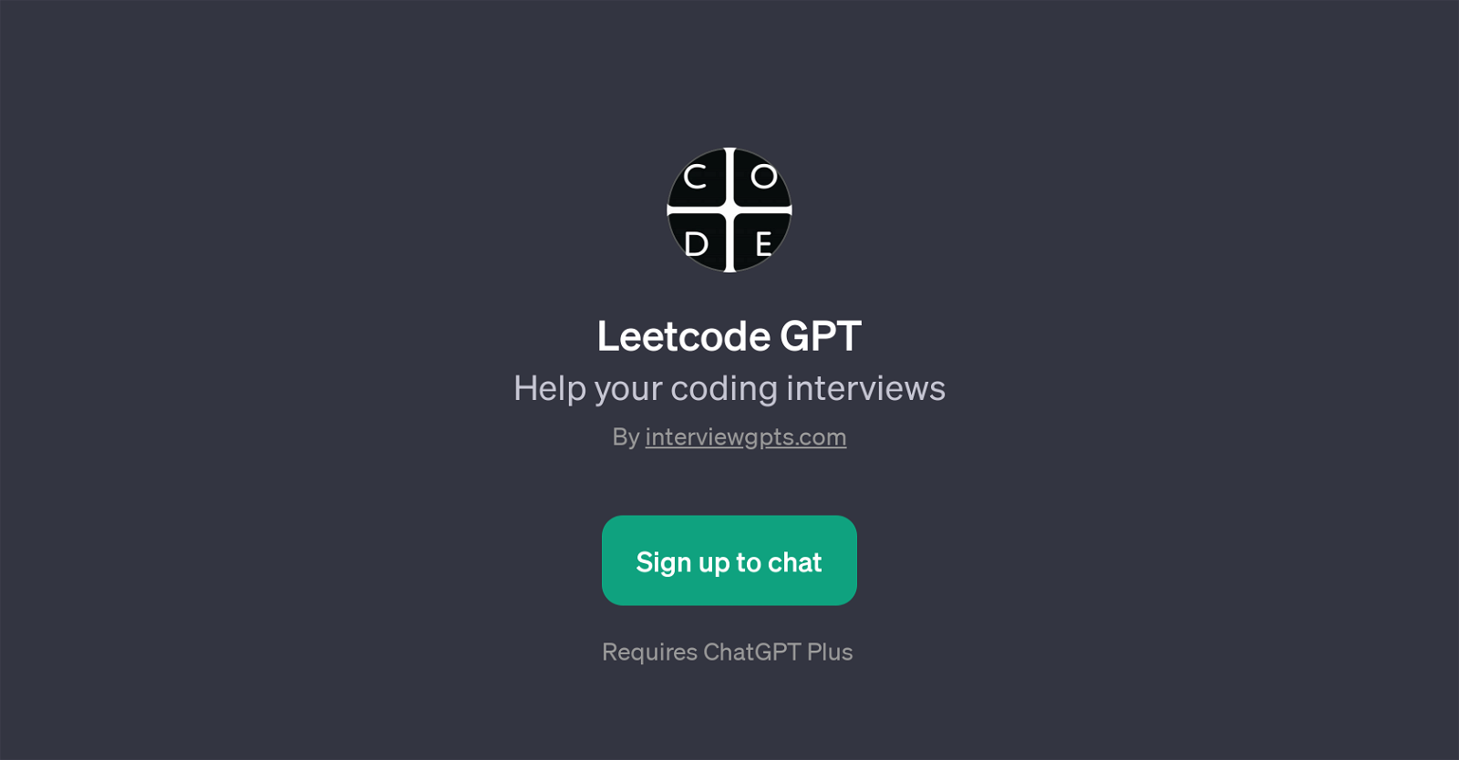 Leetcode GPT image