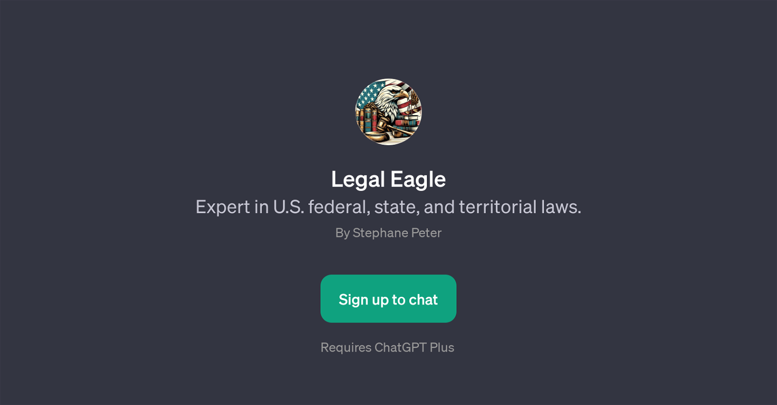 Legal Eagle image