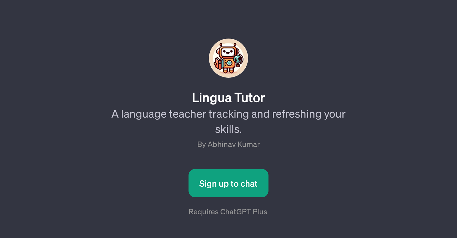 Lingua Tutor image