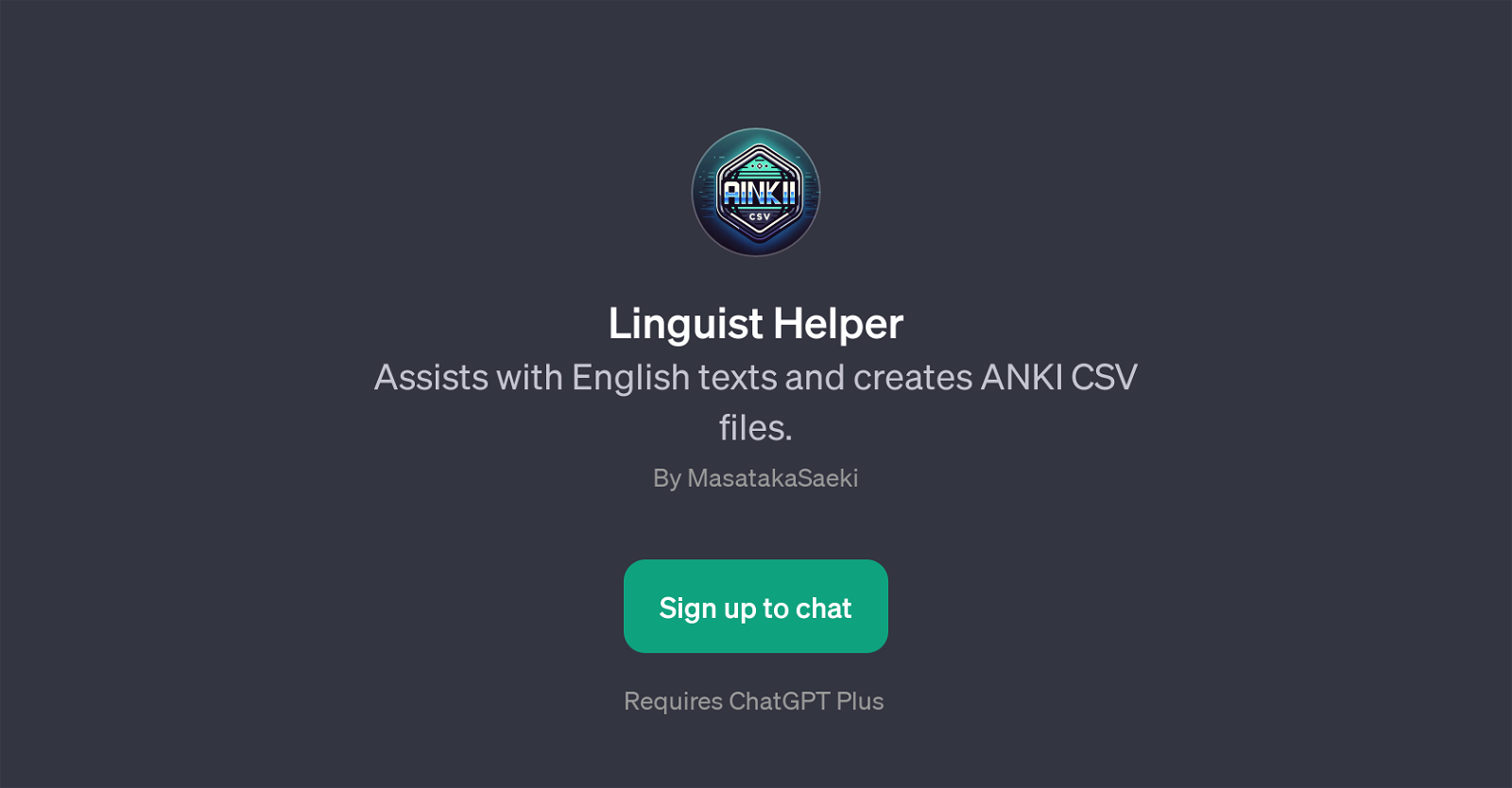 Linguist Helper image