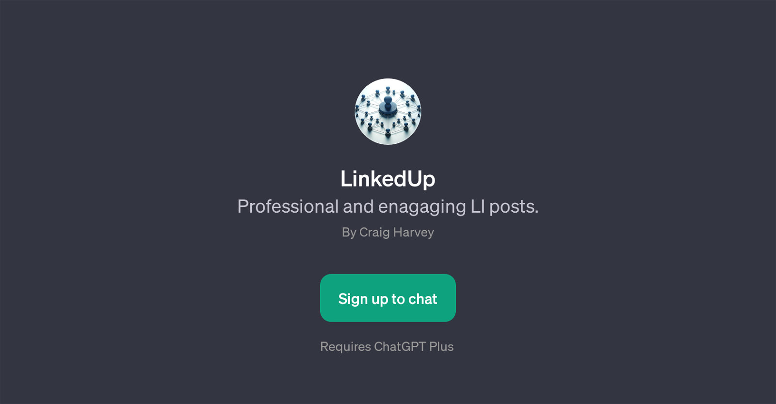 LinkedUp image