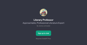 Literary Professor