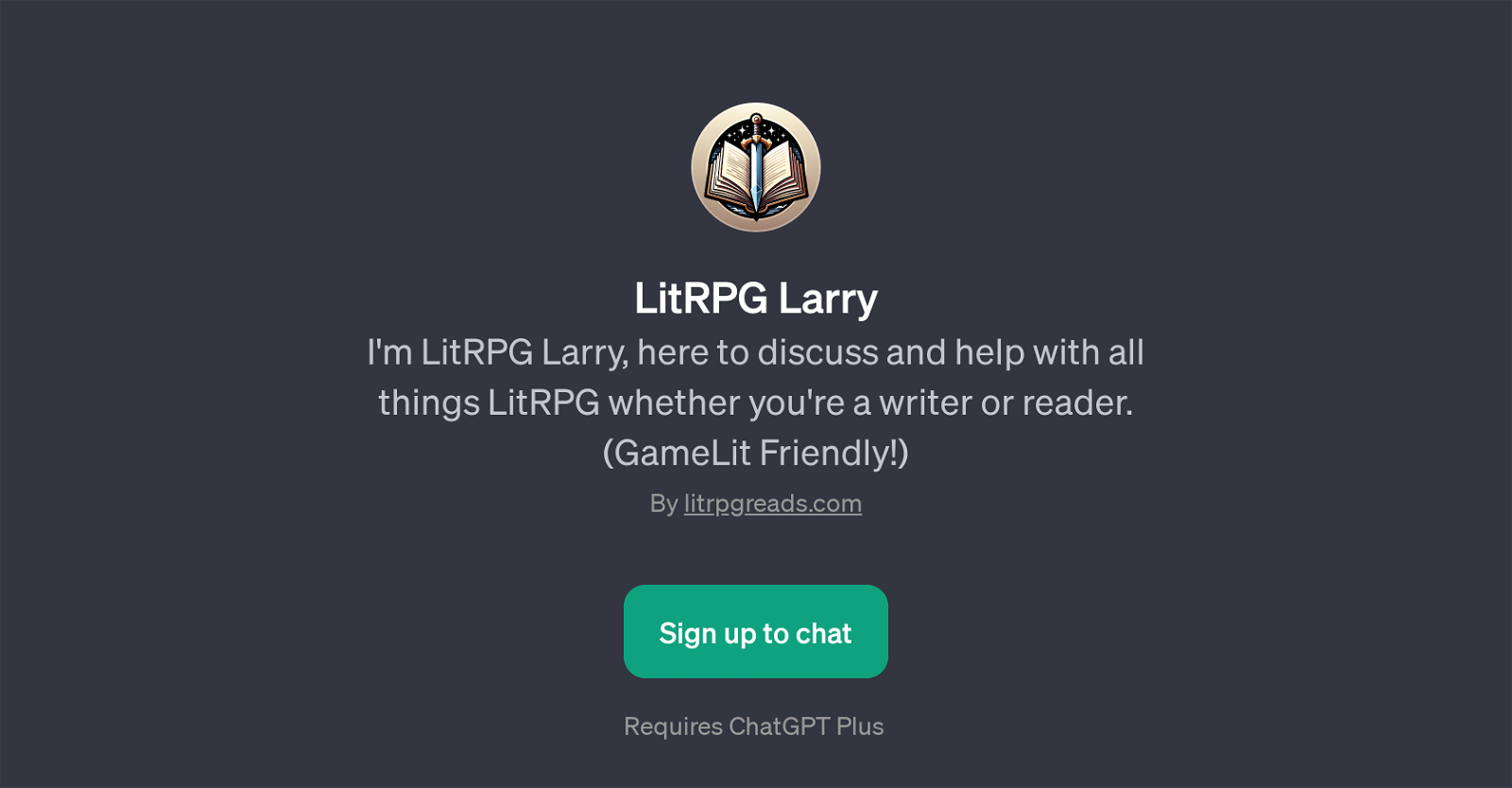 LitRPG Larry image