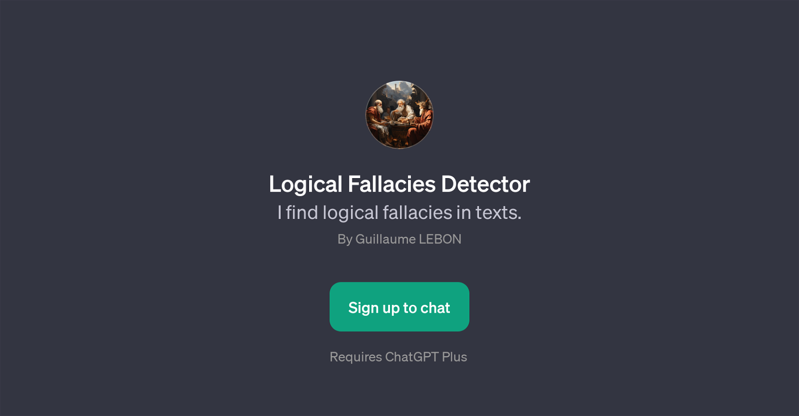 Logical Fallacies Detector image