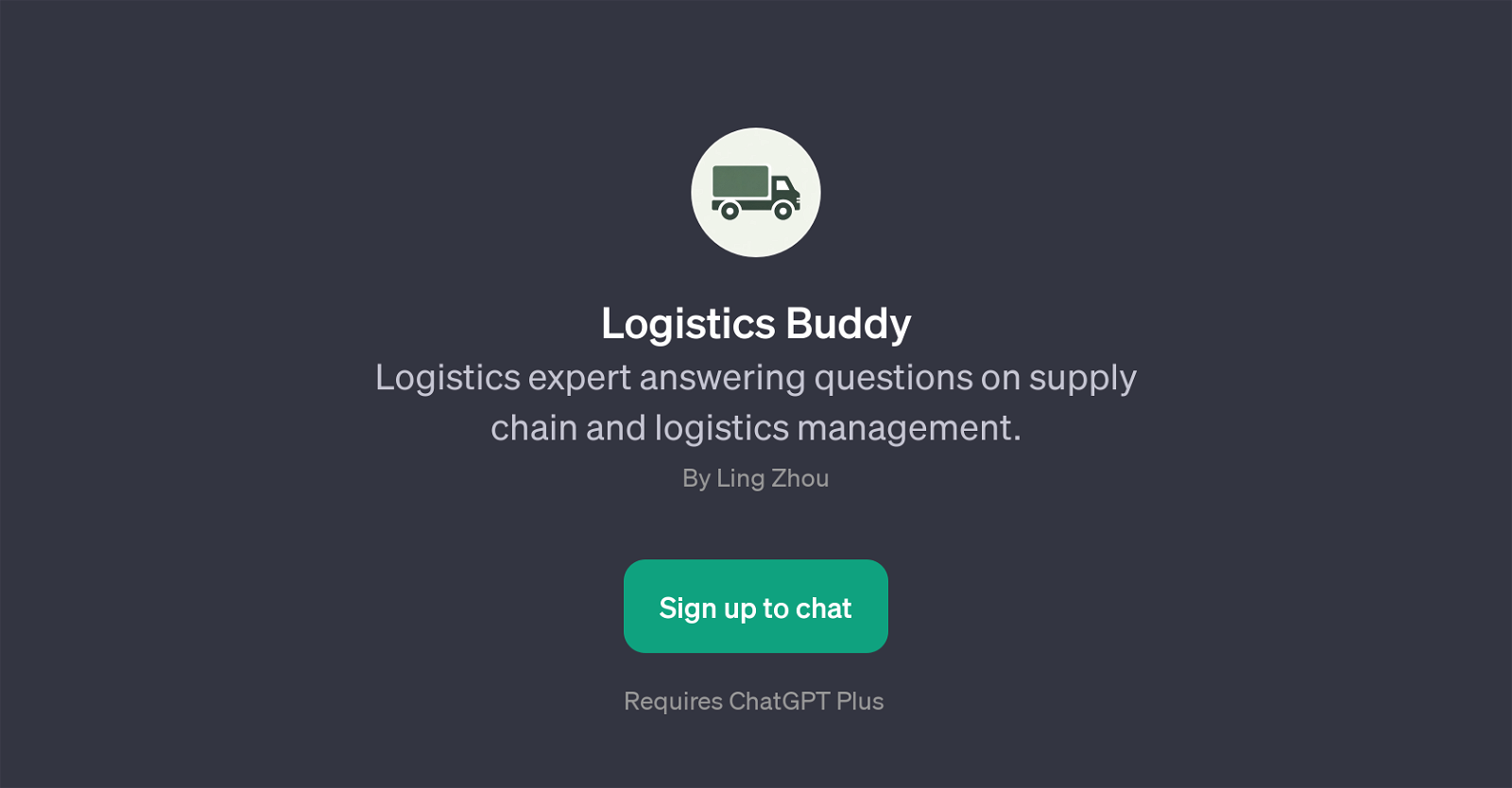 Logistics Buddy image