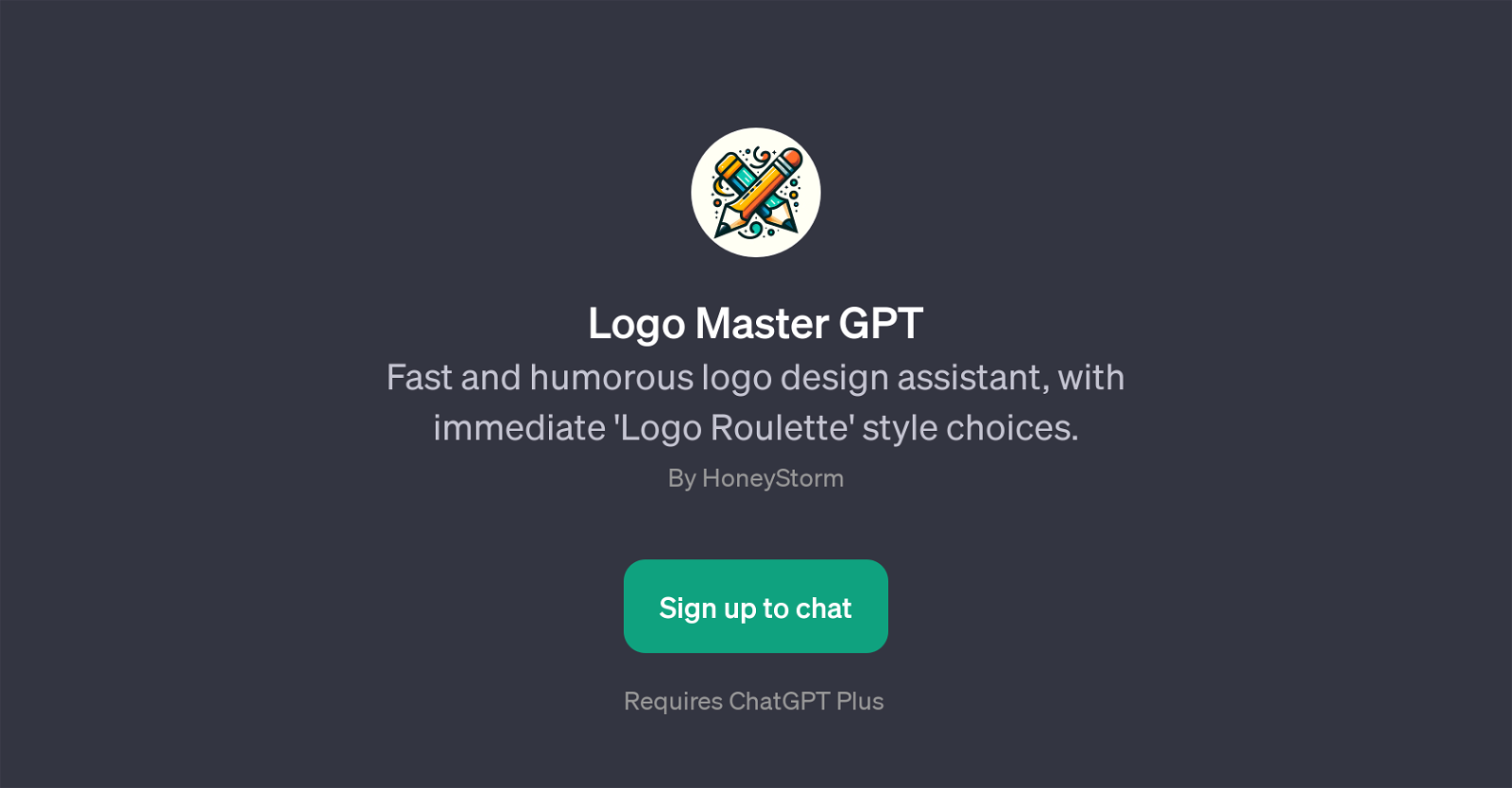 Logo Master GPT image