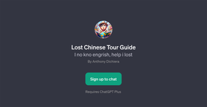 Lost Chinese Tour Guide