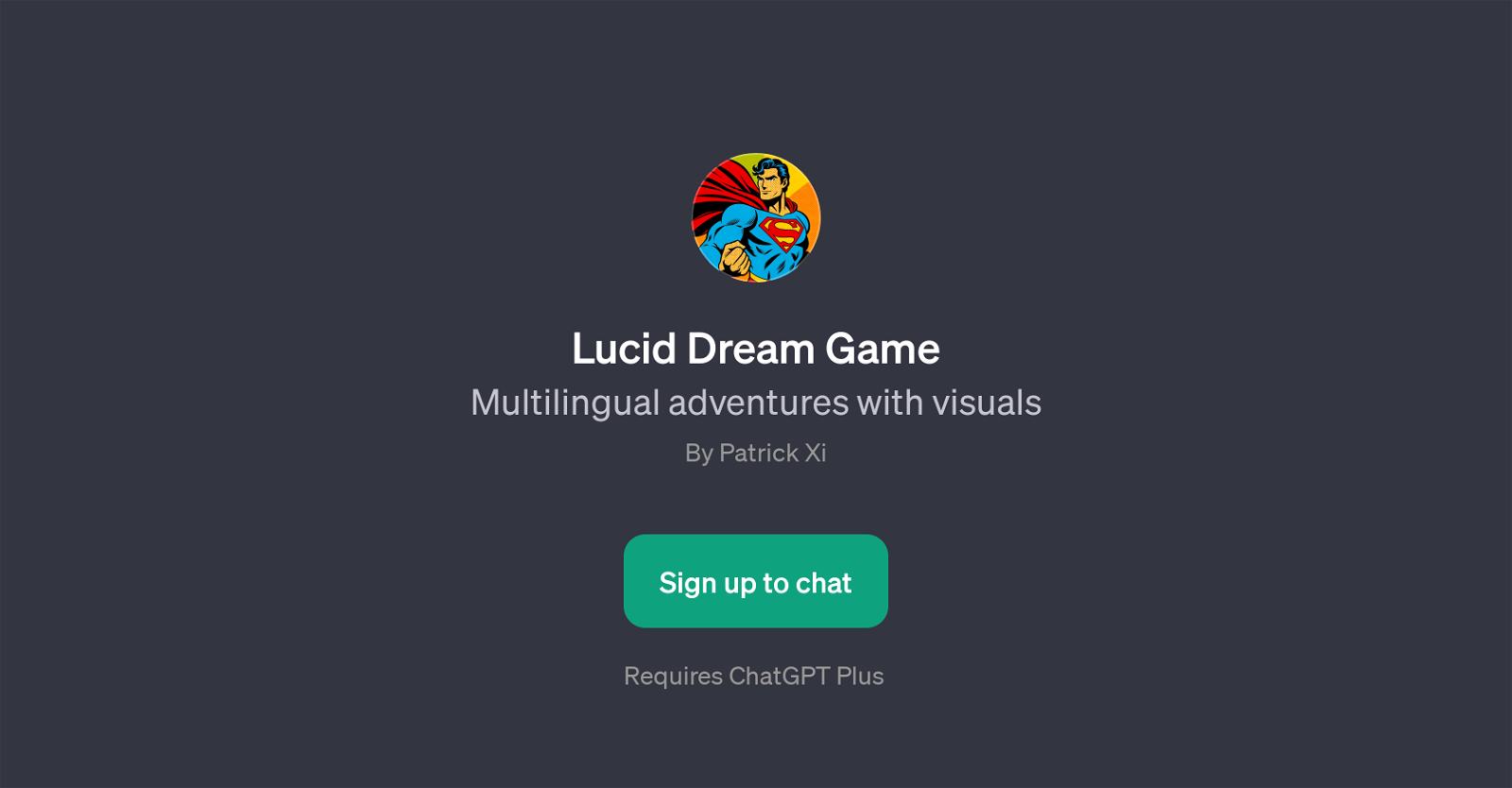 Lucid Dream Game image