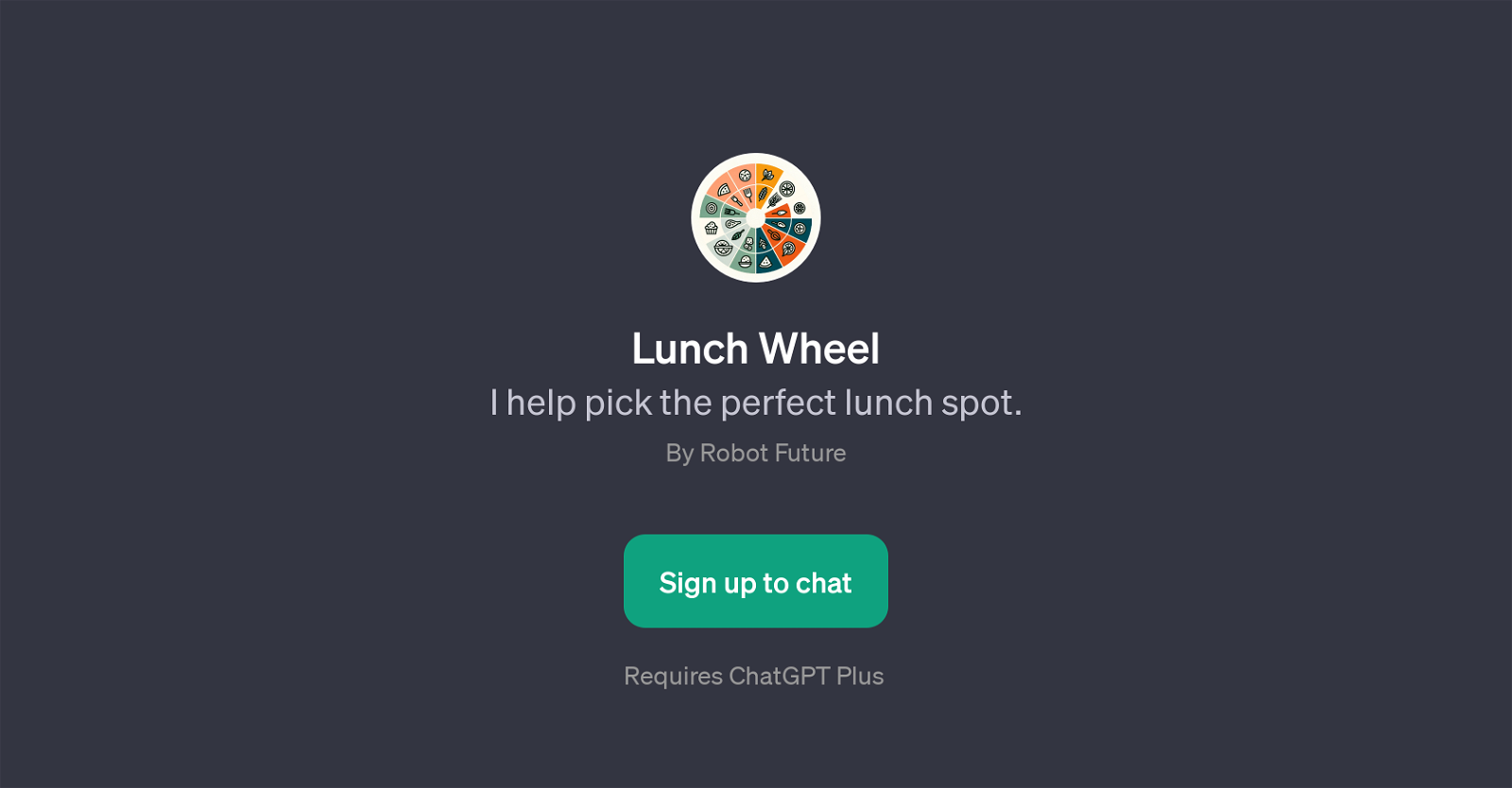 Lunch Wheel image