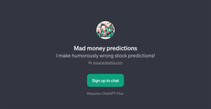 Mad Money Predictions