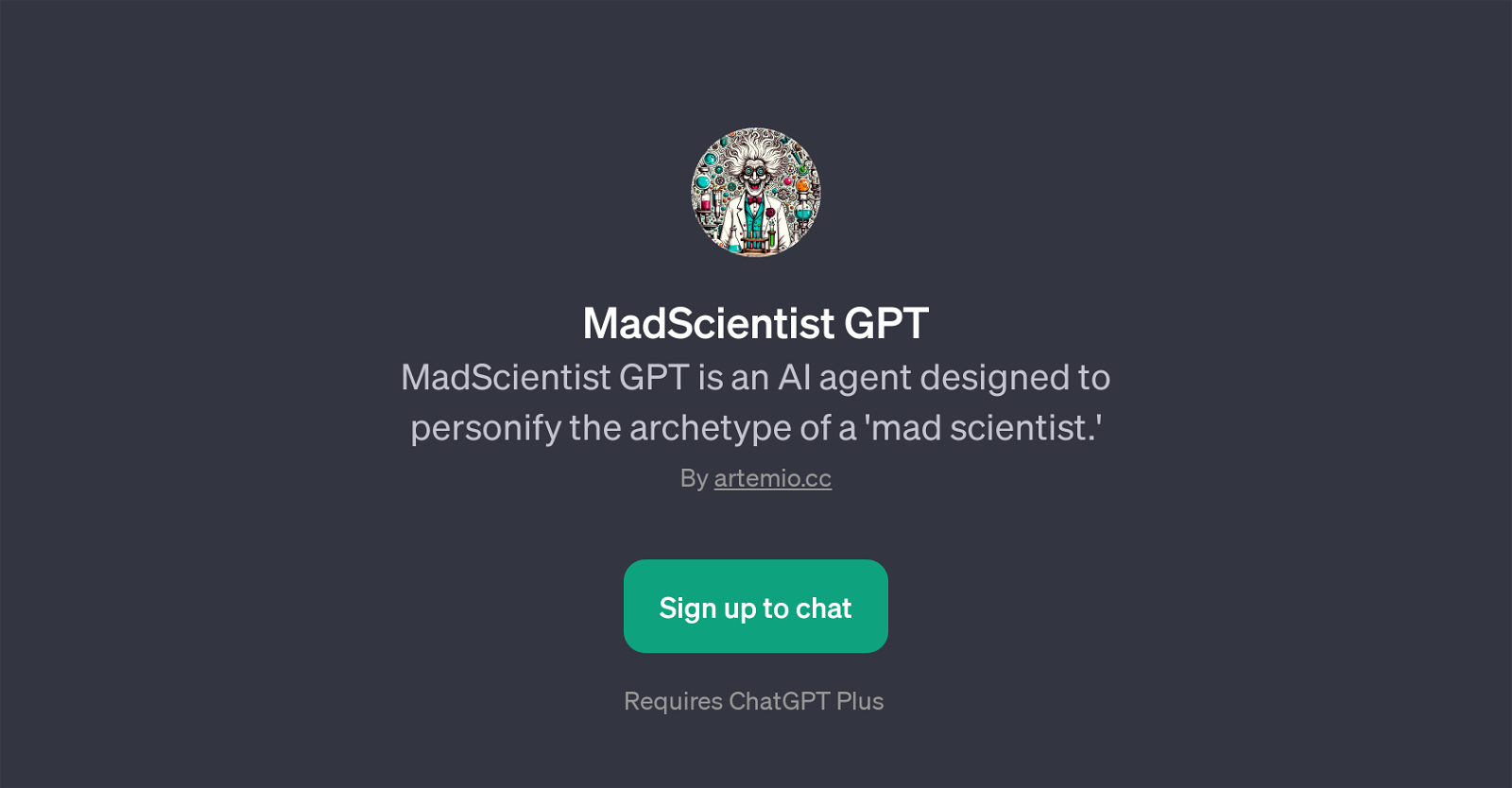 MadScientist GPT image