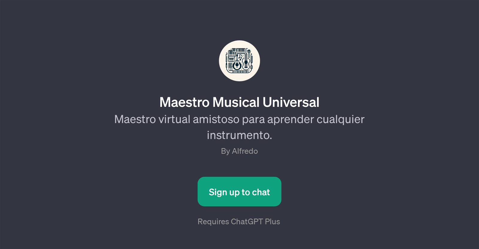 Maestro Musical Universal image