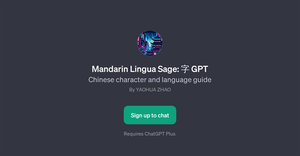 Mandarin Lingua Sage: GPT