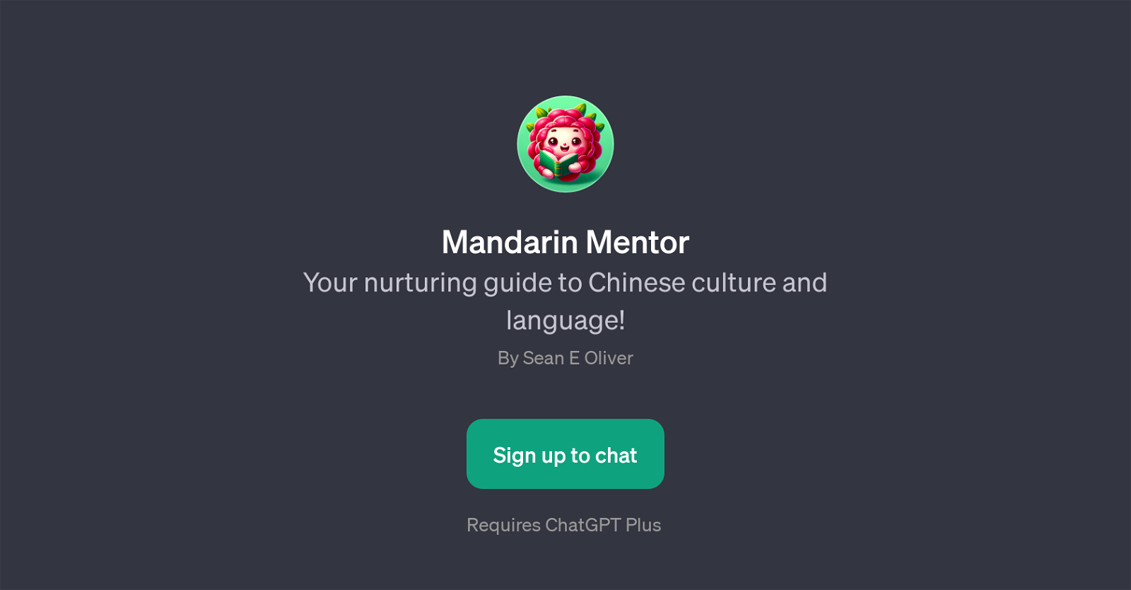 Mandarin Mentor image