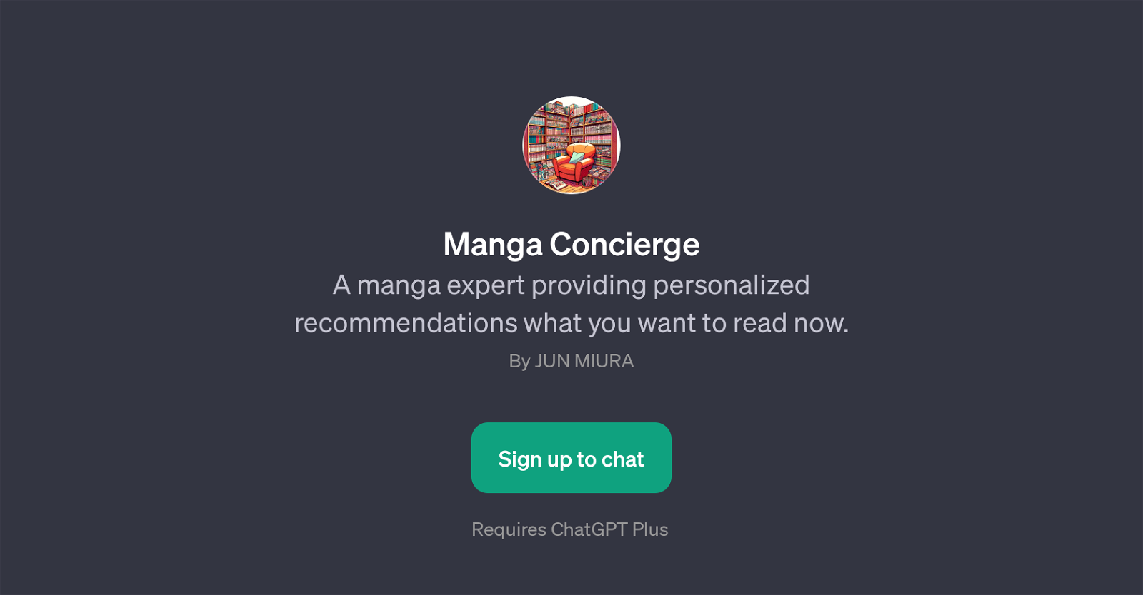 Manga Concierge image