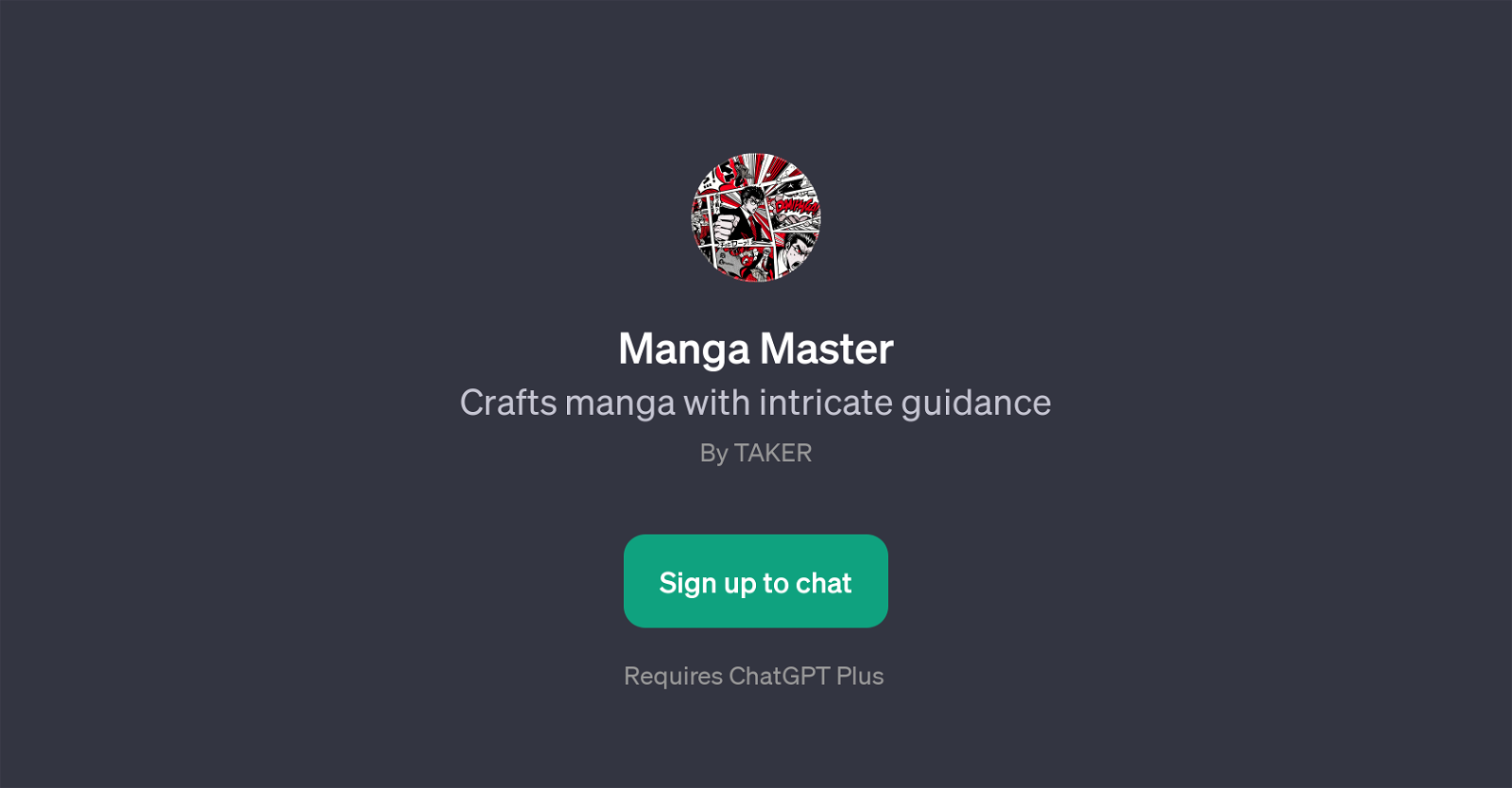 Manga Master image