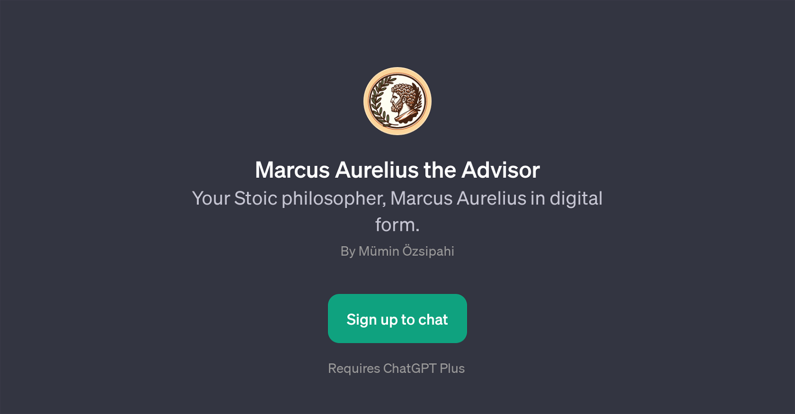 Marcus Aurelius the Advisor image