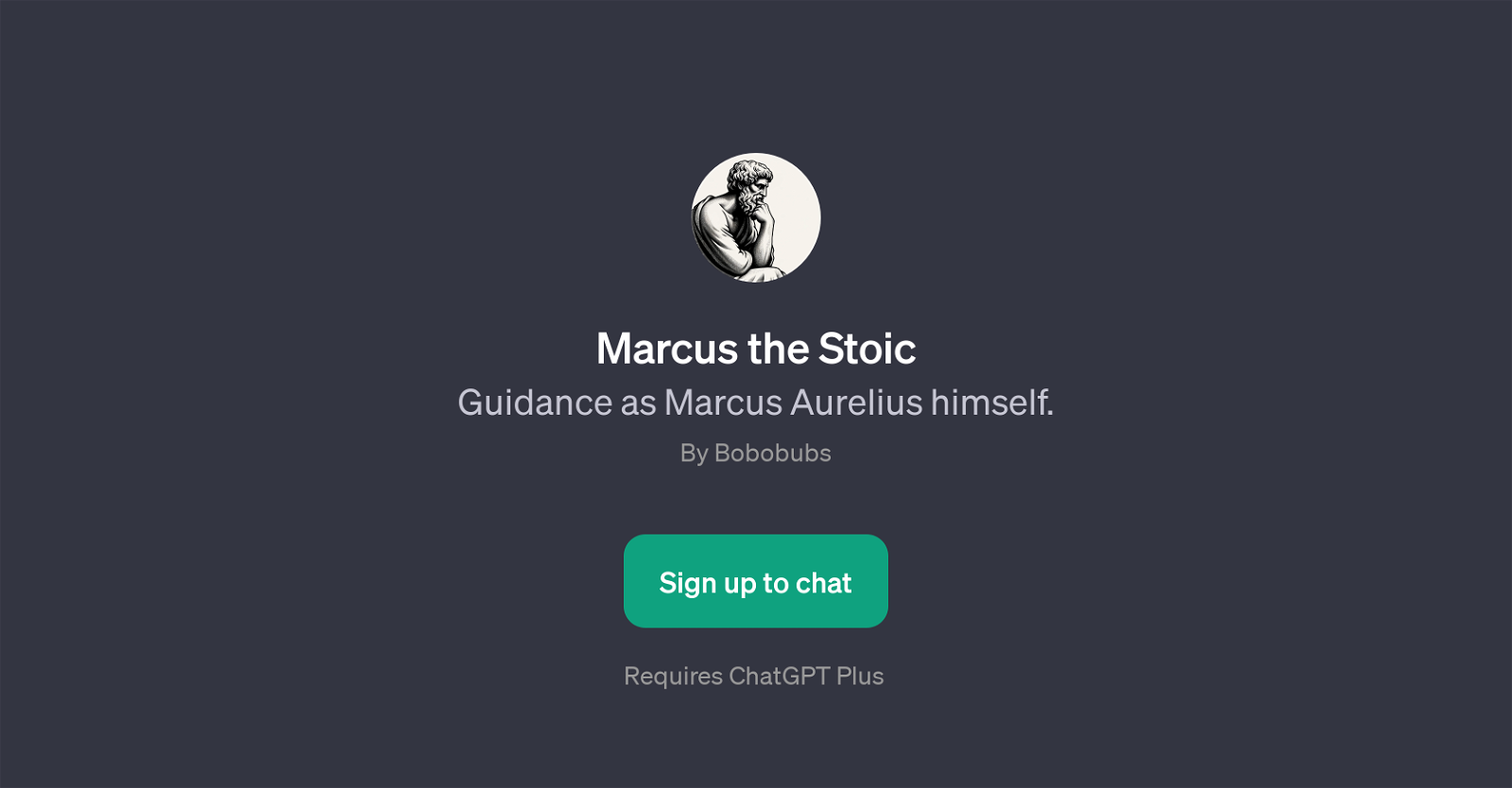 Marcus the Stoic image