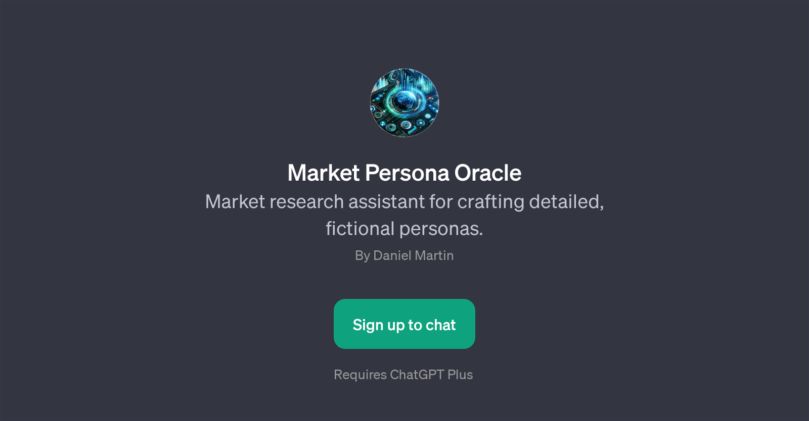 Market Persona Oracle image