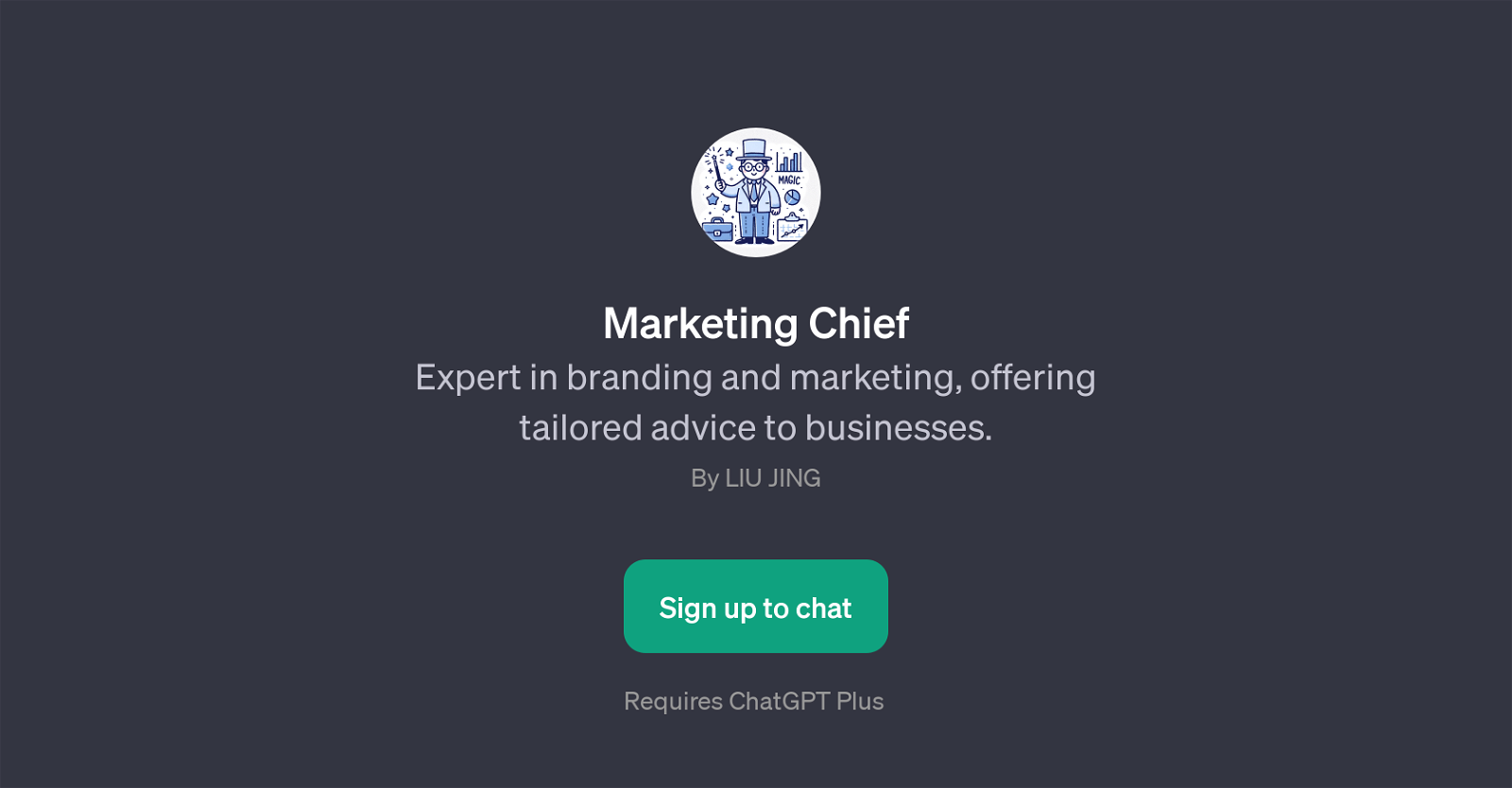 Marketing Chief image