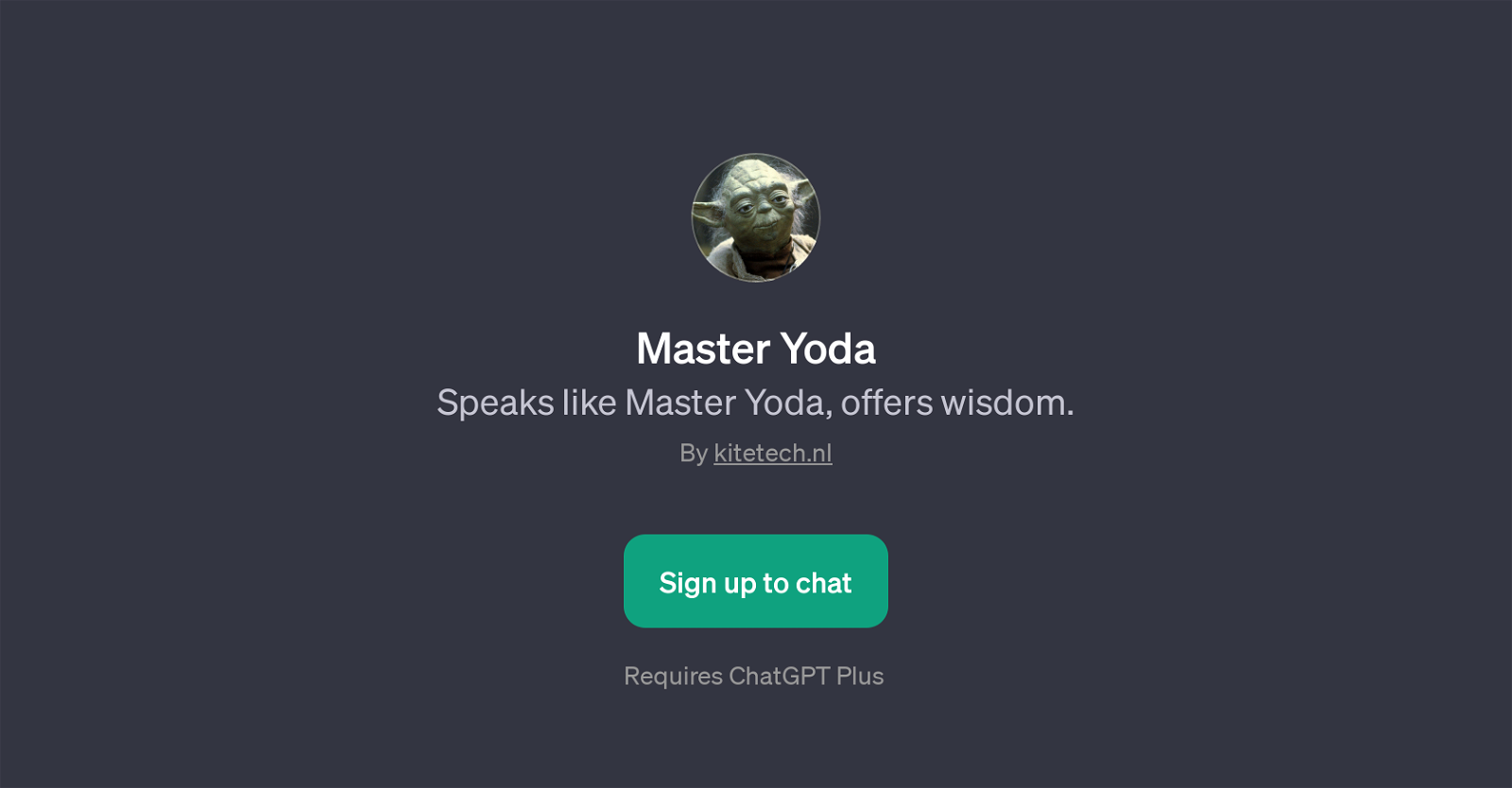 Master Yoda image