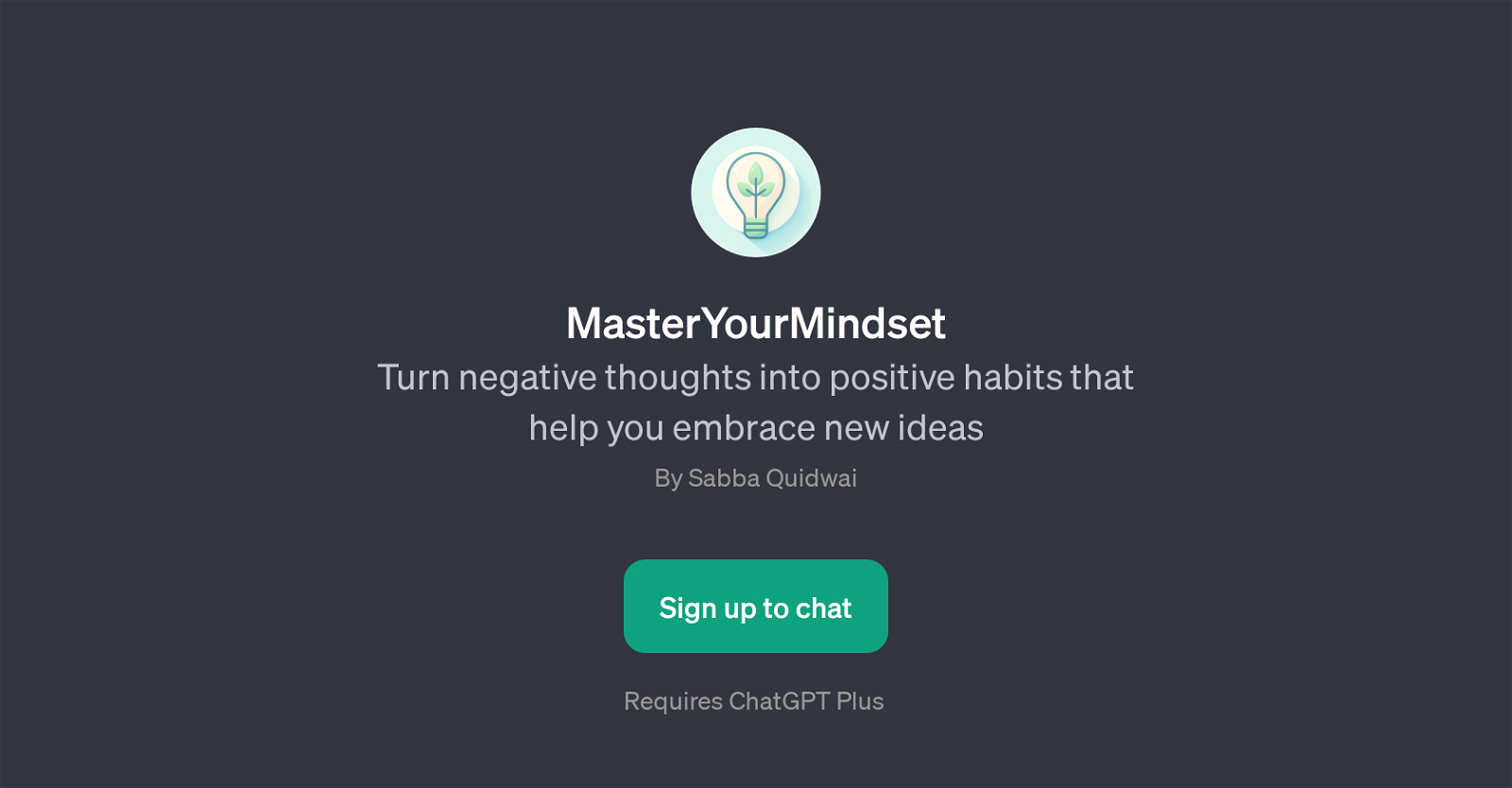 MasterYourMindset image