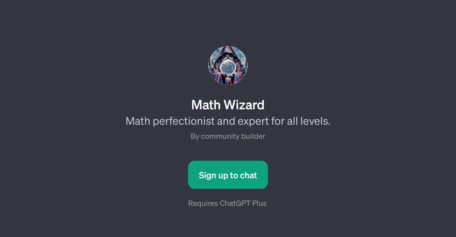 Math Wizard image