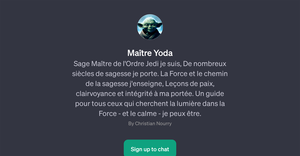 Matre Yoda