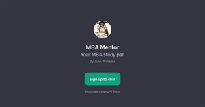 MBA Mentor