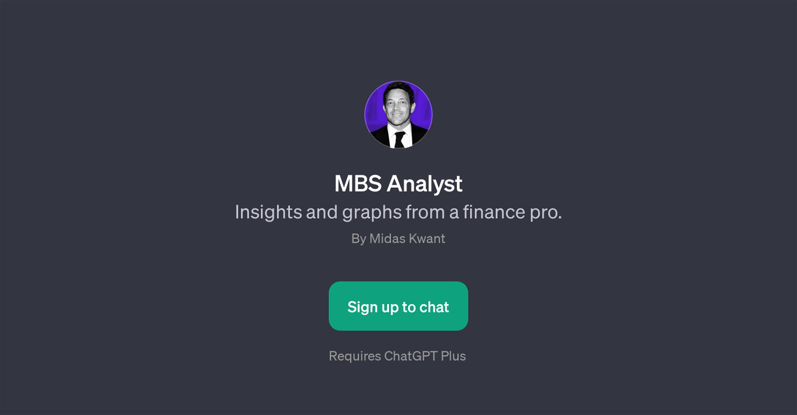 MBS Analyst image