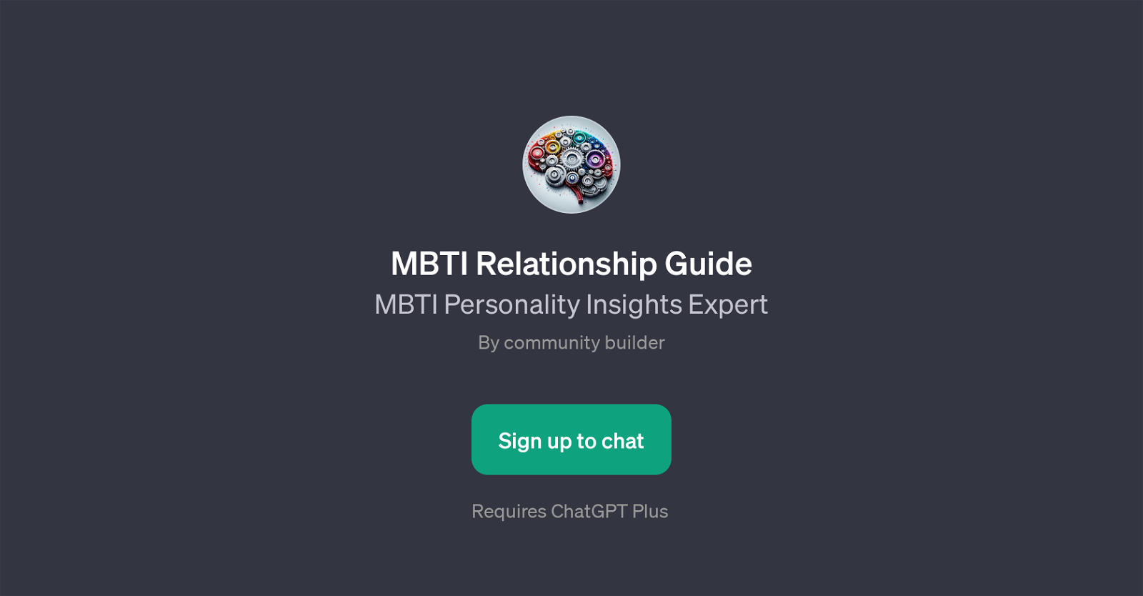 MBTI Relationship Guide image