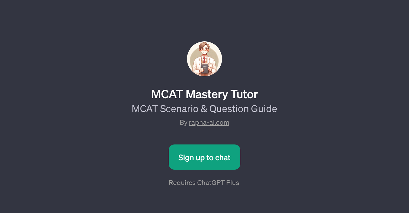 MCAT Mastery Tutor image