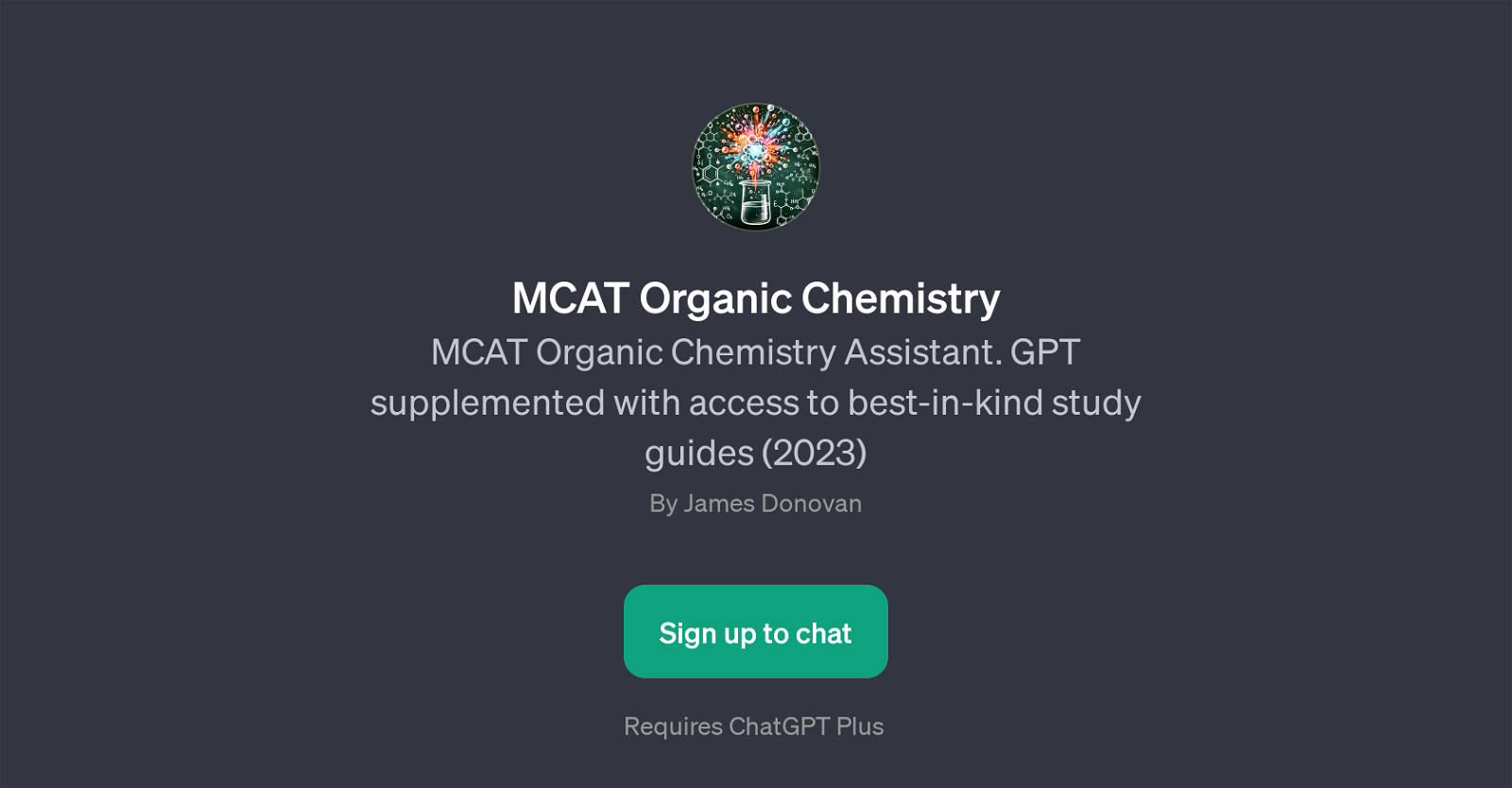 MCAT Organic Chemistry image