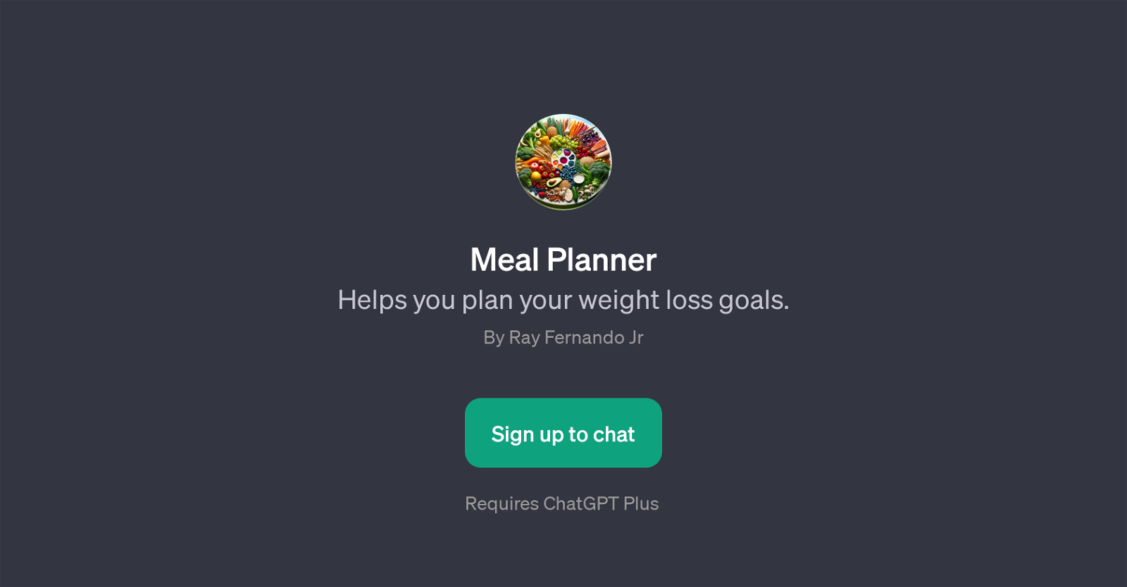 Meal Planner image