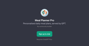 Meal Planner Pro