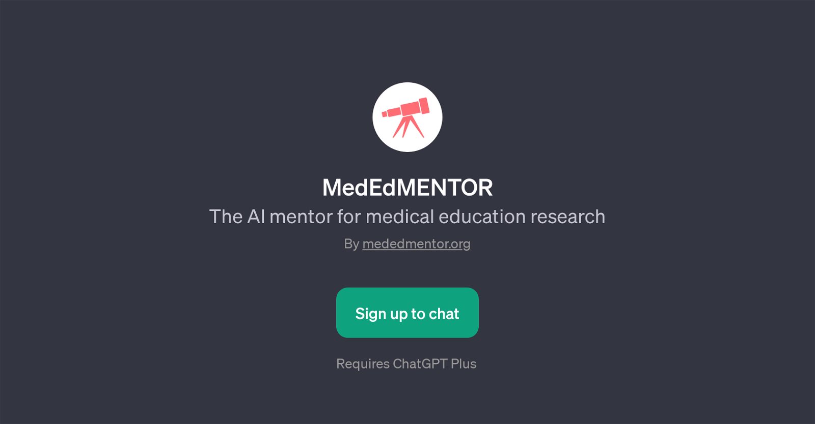 MedEdMENTOR image