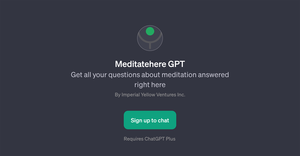 Meditatehere GPT