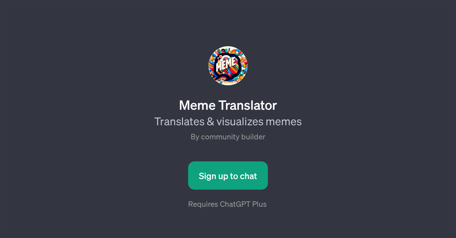 Meme Translator image