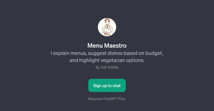 Menu Maestro