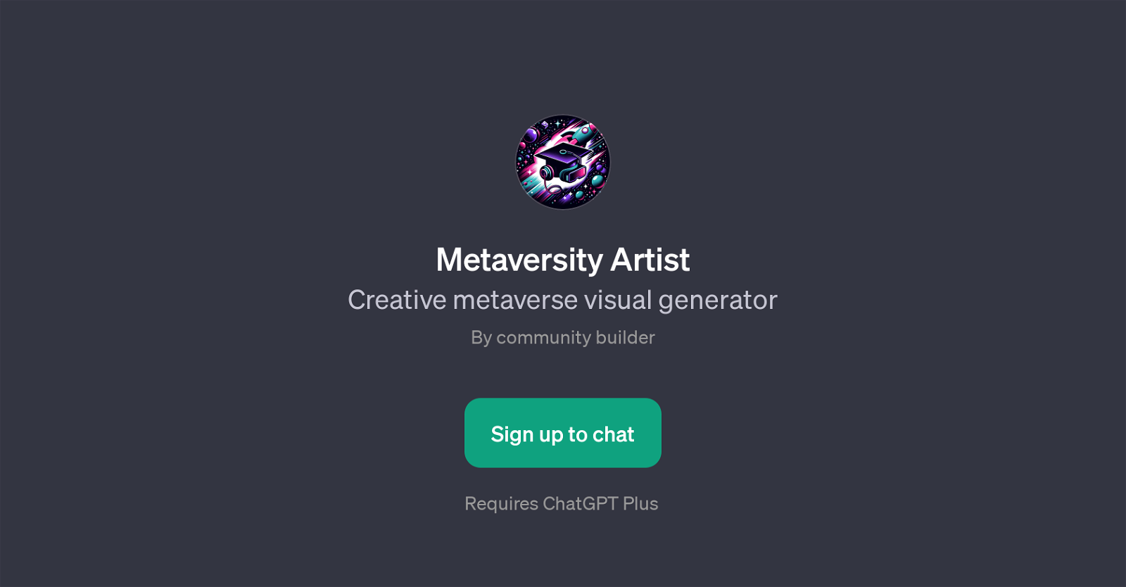 Metaversity Artist image