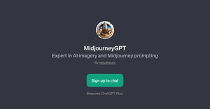 MidjourneyGPT